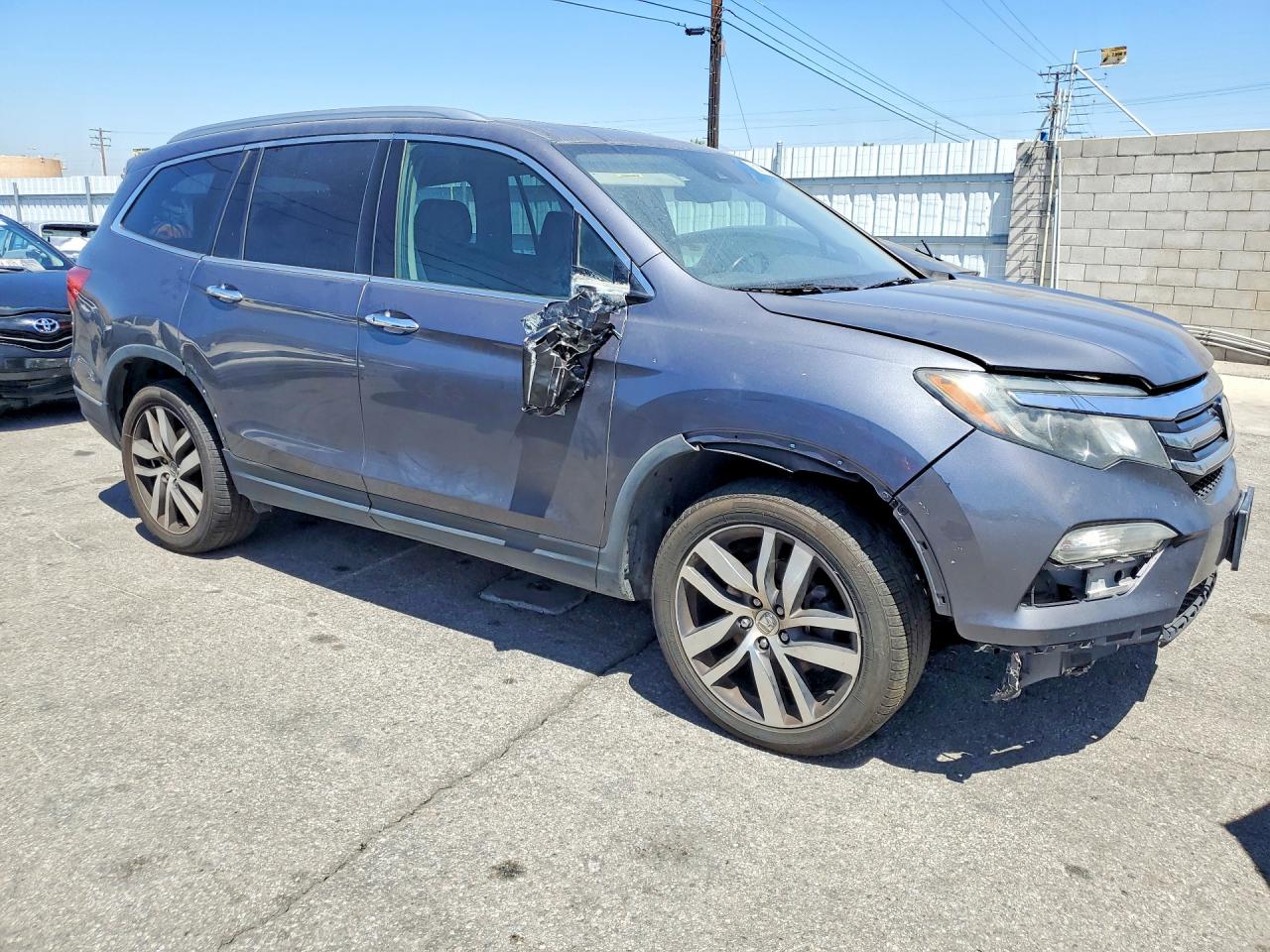 2016 HONDA PILOT