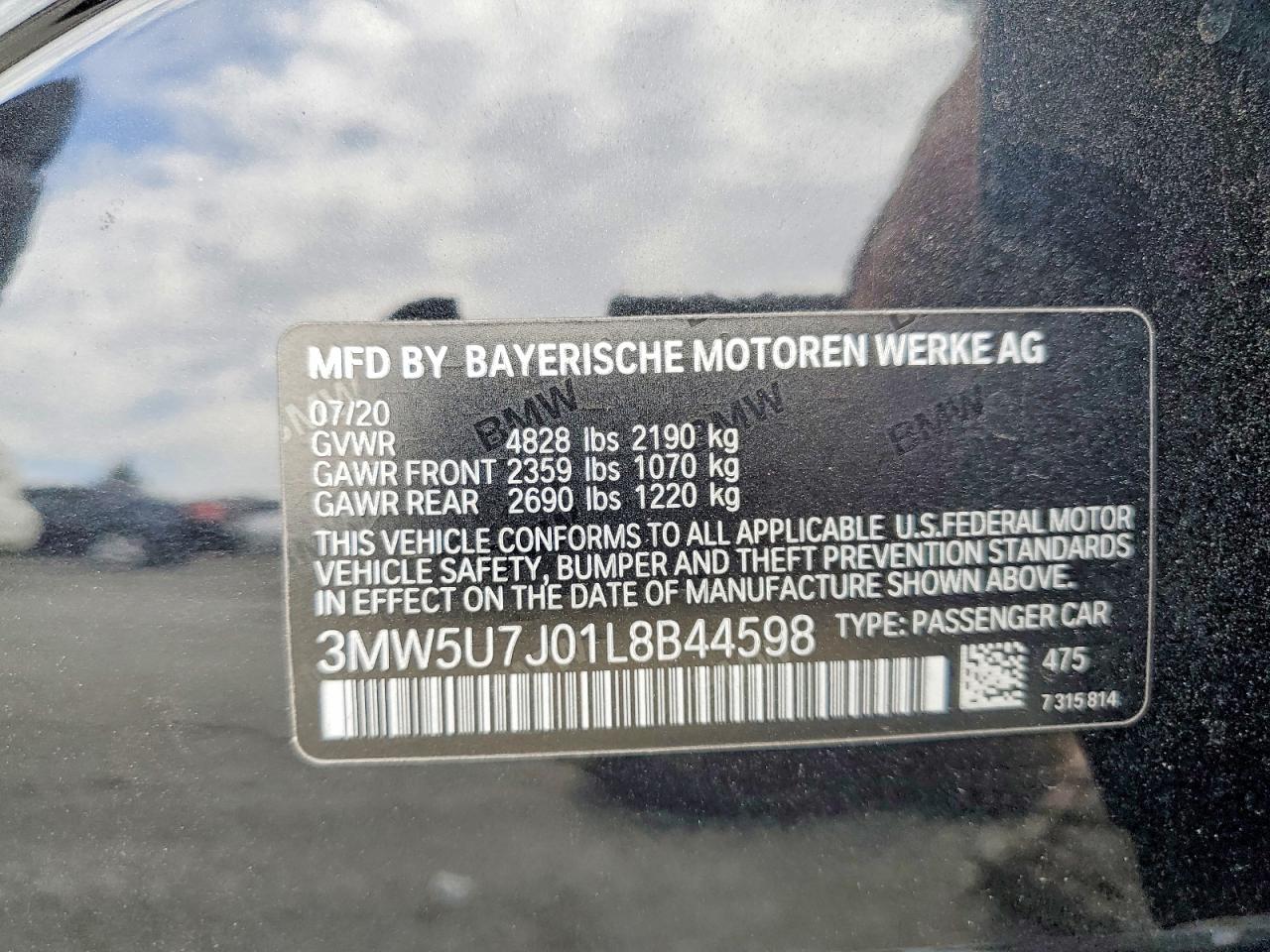 2020 BMW M3