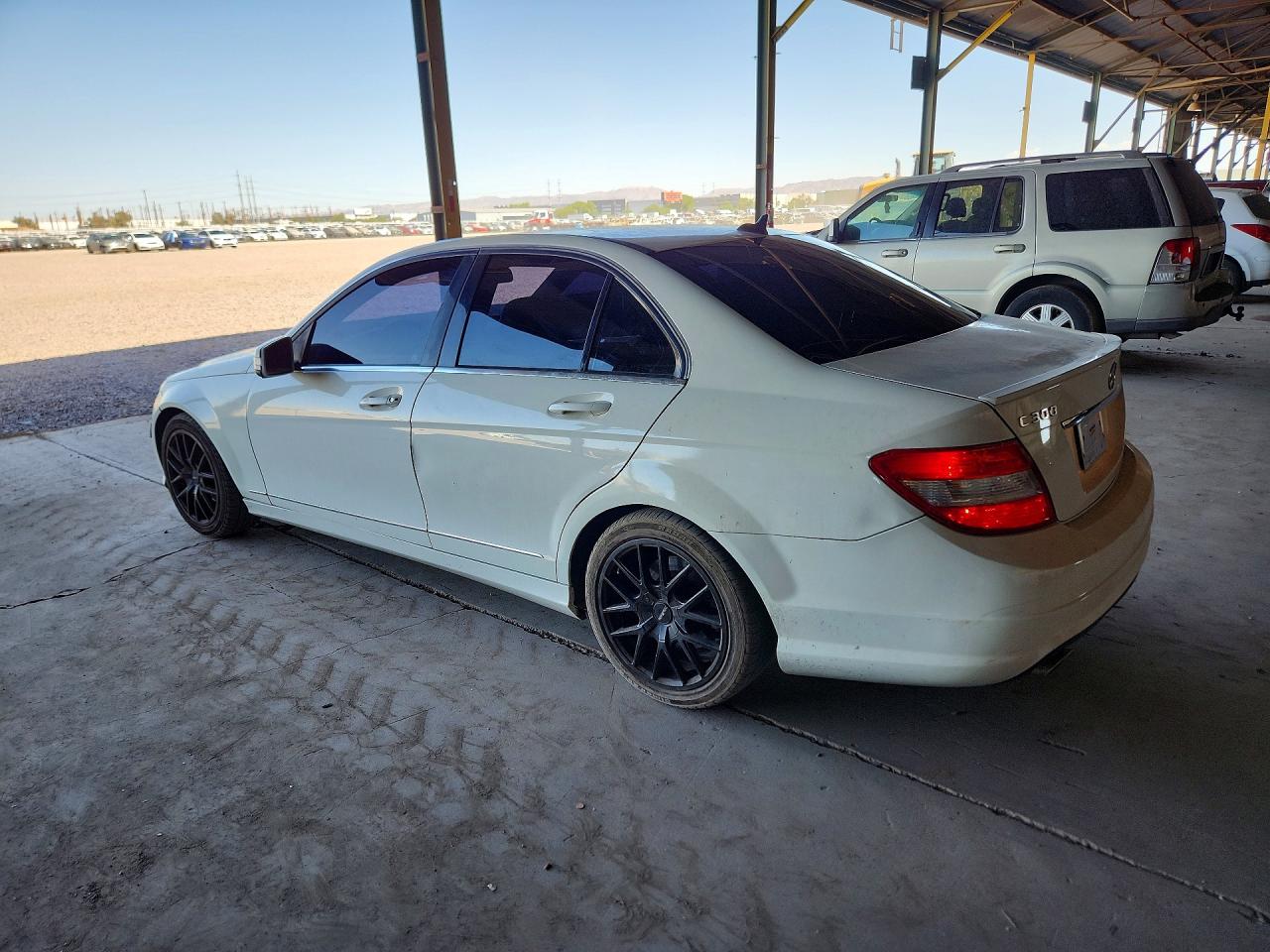 2011 MERCEDES-BENZ C-CLASS