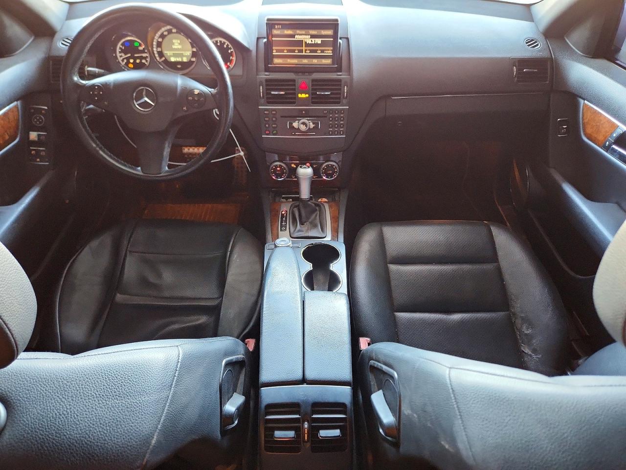 2011 MERCEDES-BENZ C-CLASS