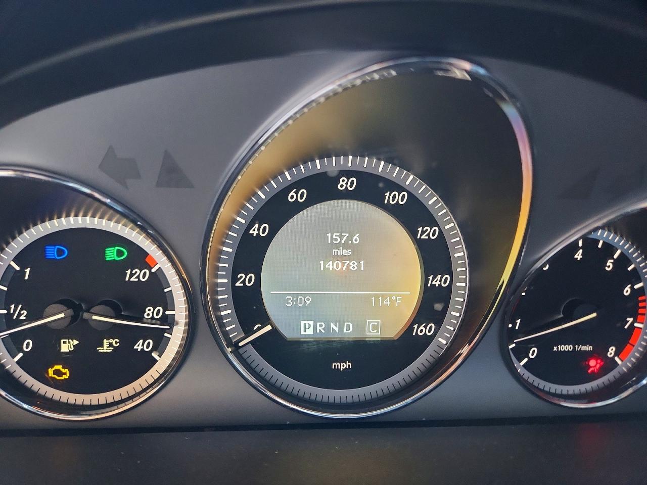 2011 MERCEDES-BENZ C-CLASS