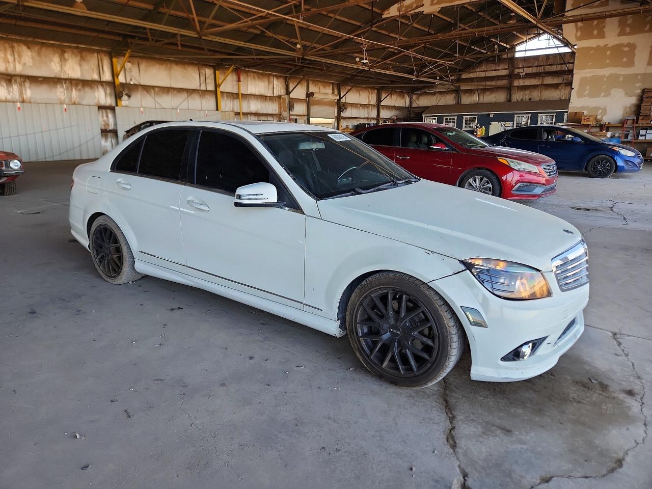 2011 MERCEDES-BENZ C-CLASS