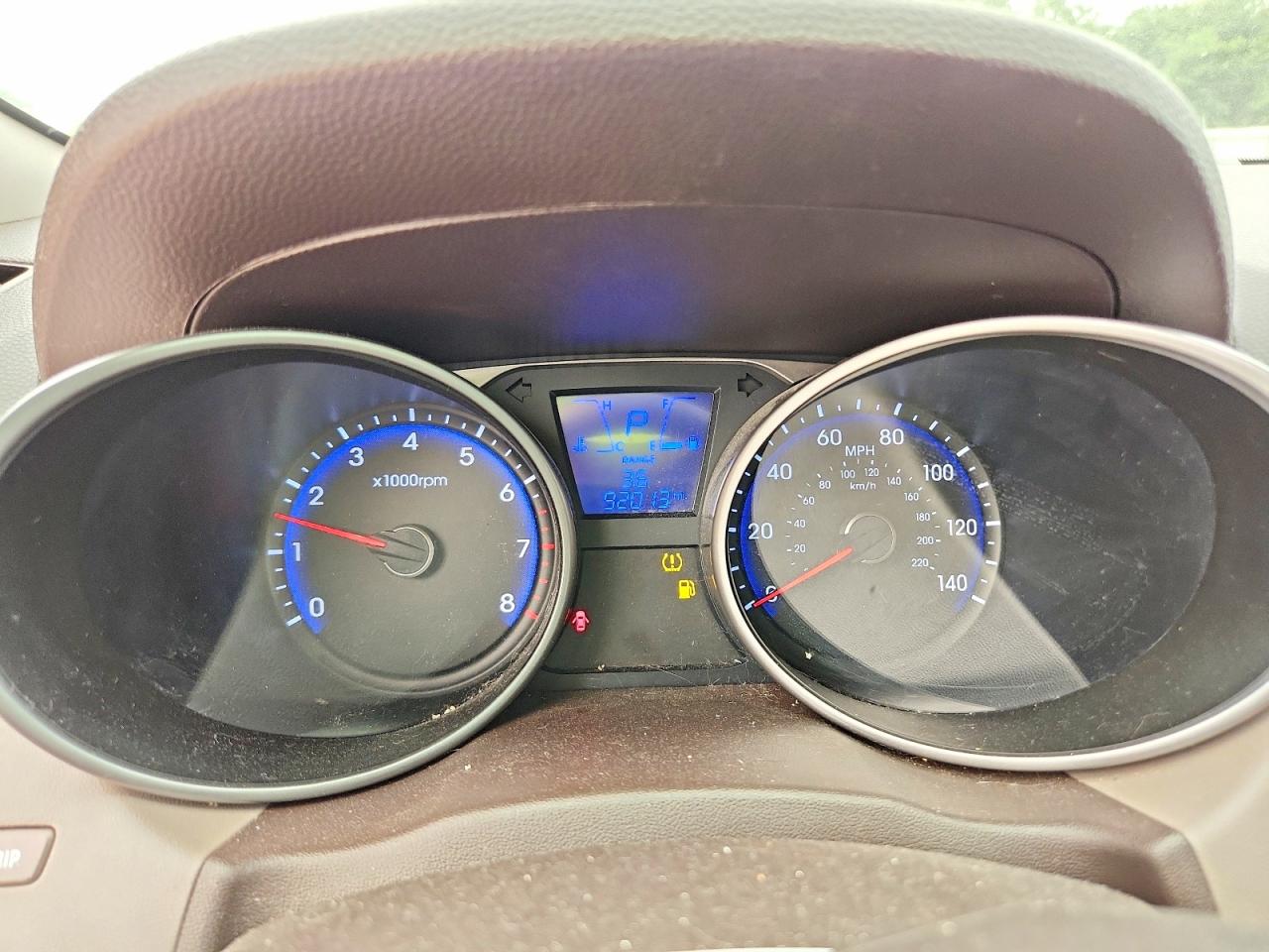 2012 HYUNDAI TUCSON