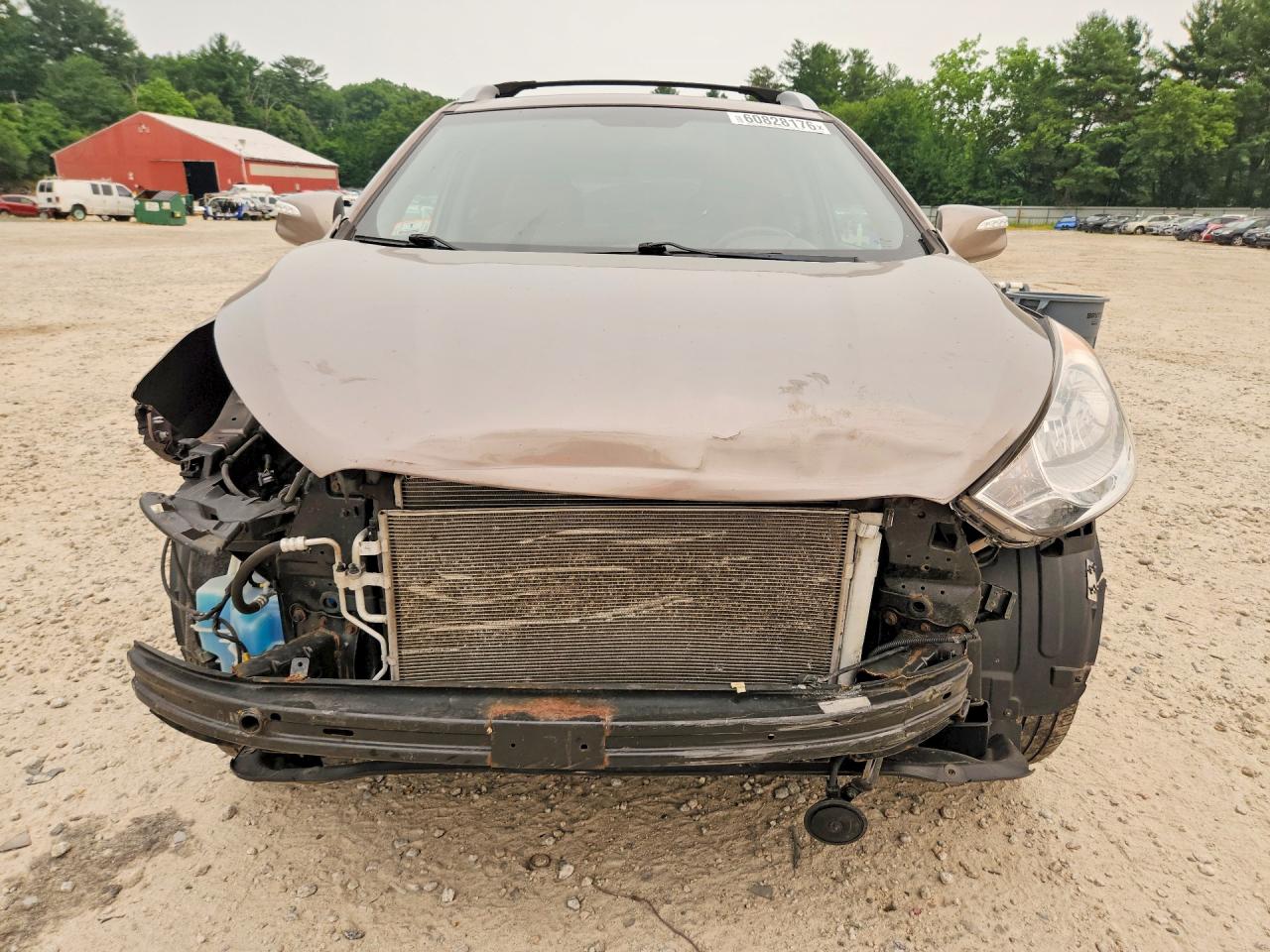 2012 HYUNDAI TUCSON