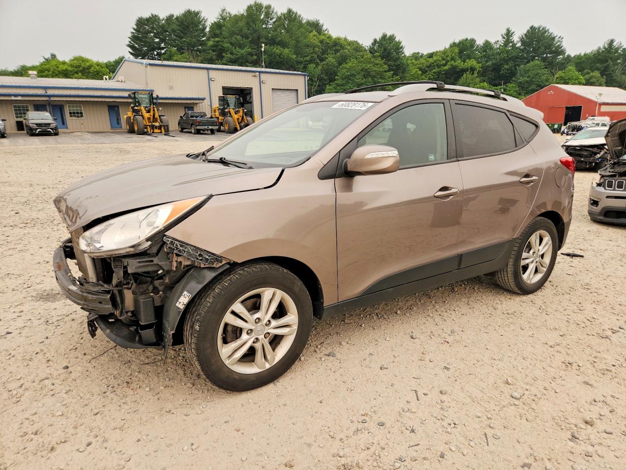2012 HYUNDAI TUCSON