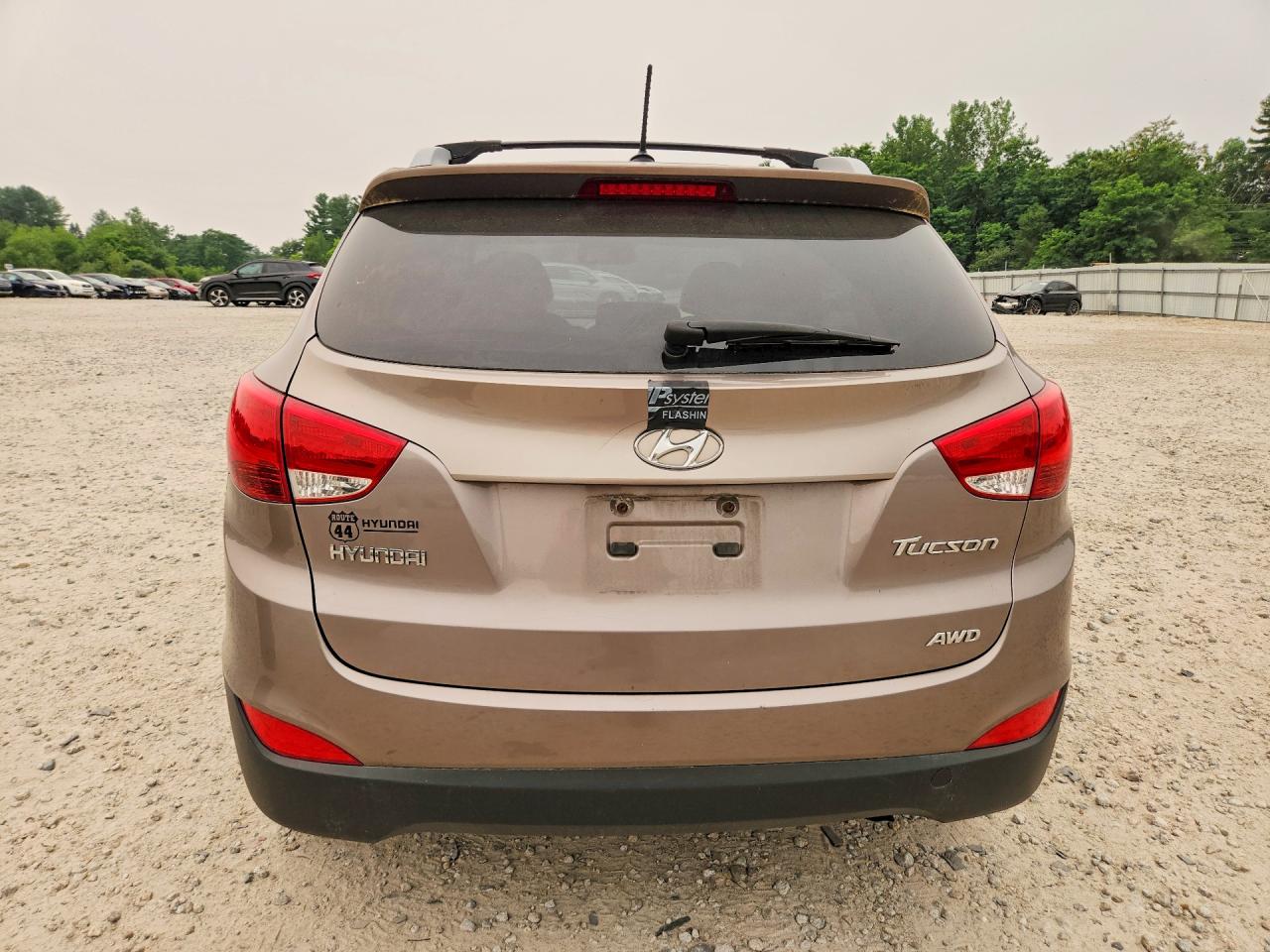 2012 HYUNDAI TUCSON