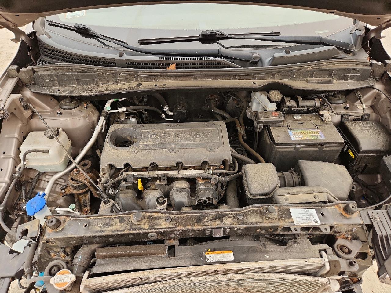 2012 HYUNDAI TUCSON