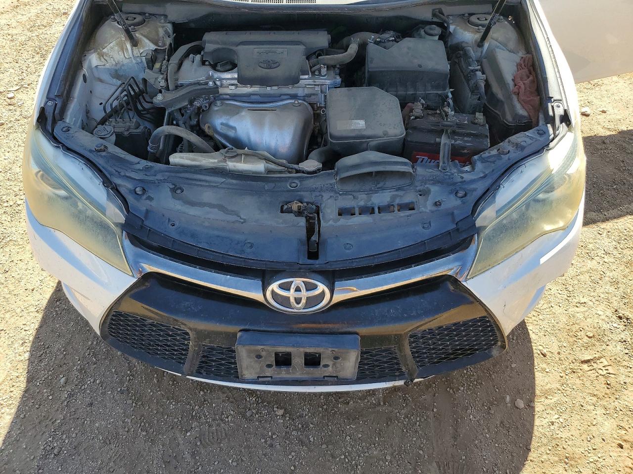 2016 TOYOTA CAMRY