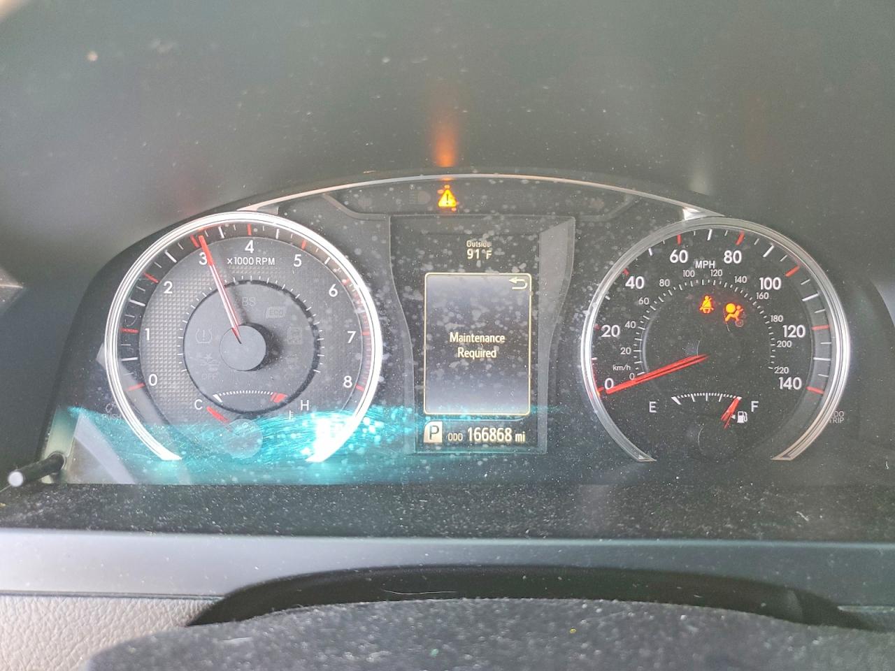 2016 TOYOTA CAMRY