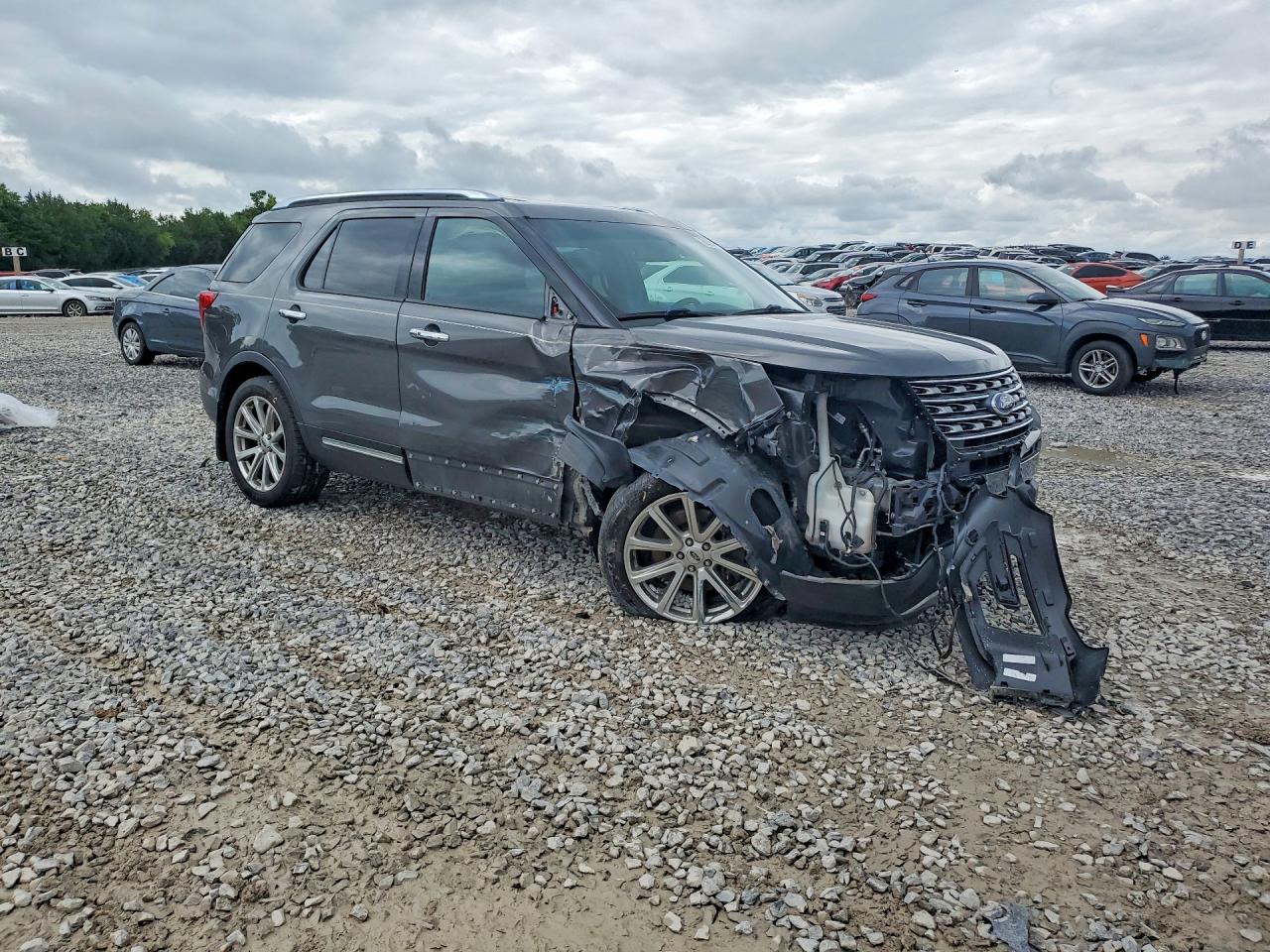 2016 FORD EXPLORER
