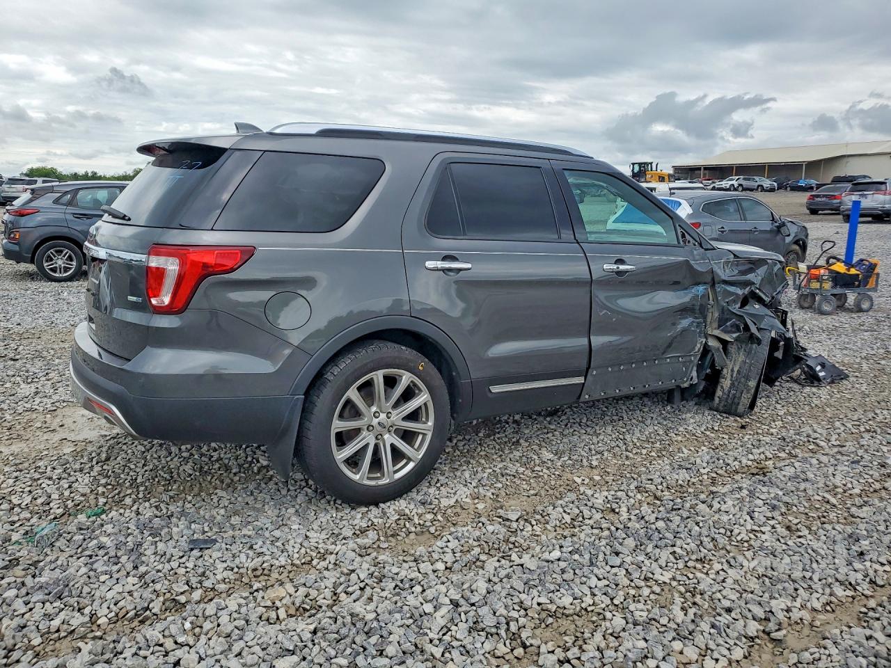 2016 FORD EXPLORER
