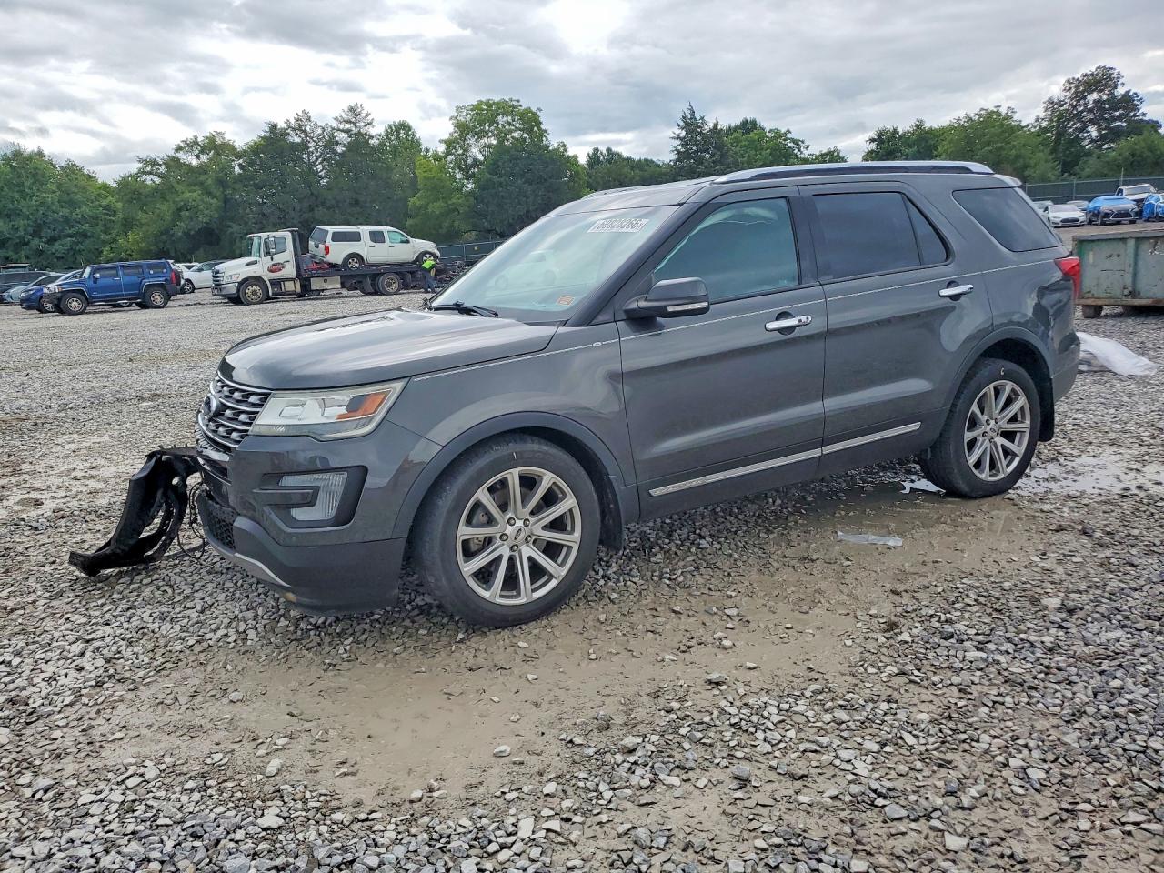 2016 FORD EXPLORER