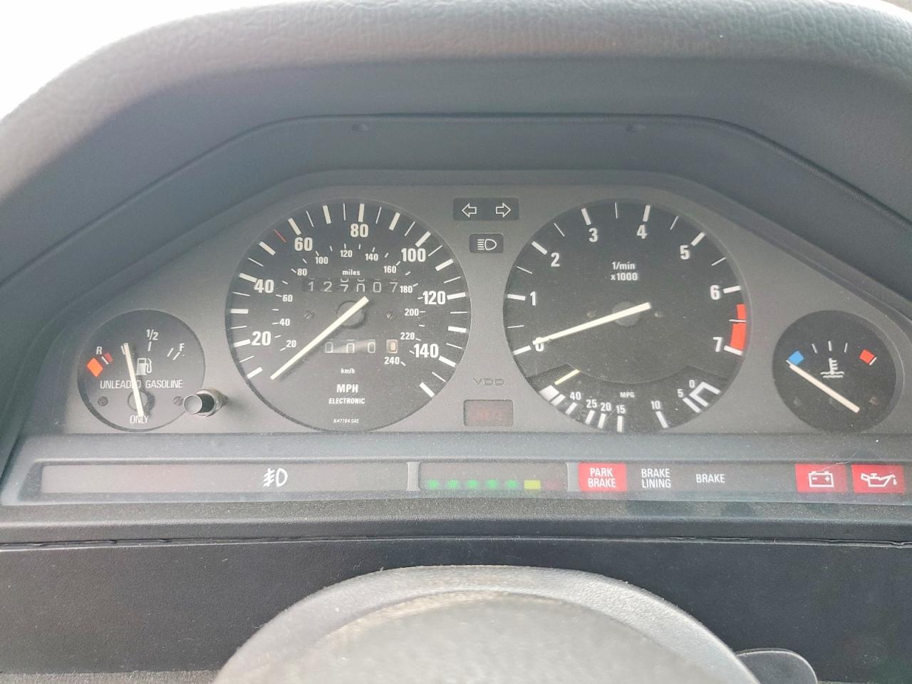 1987 BMW 3 SERIES
