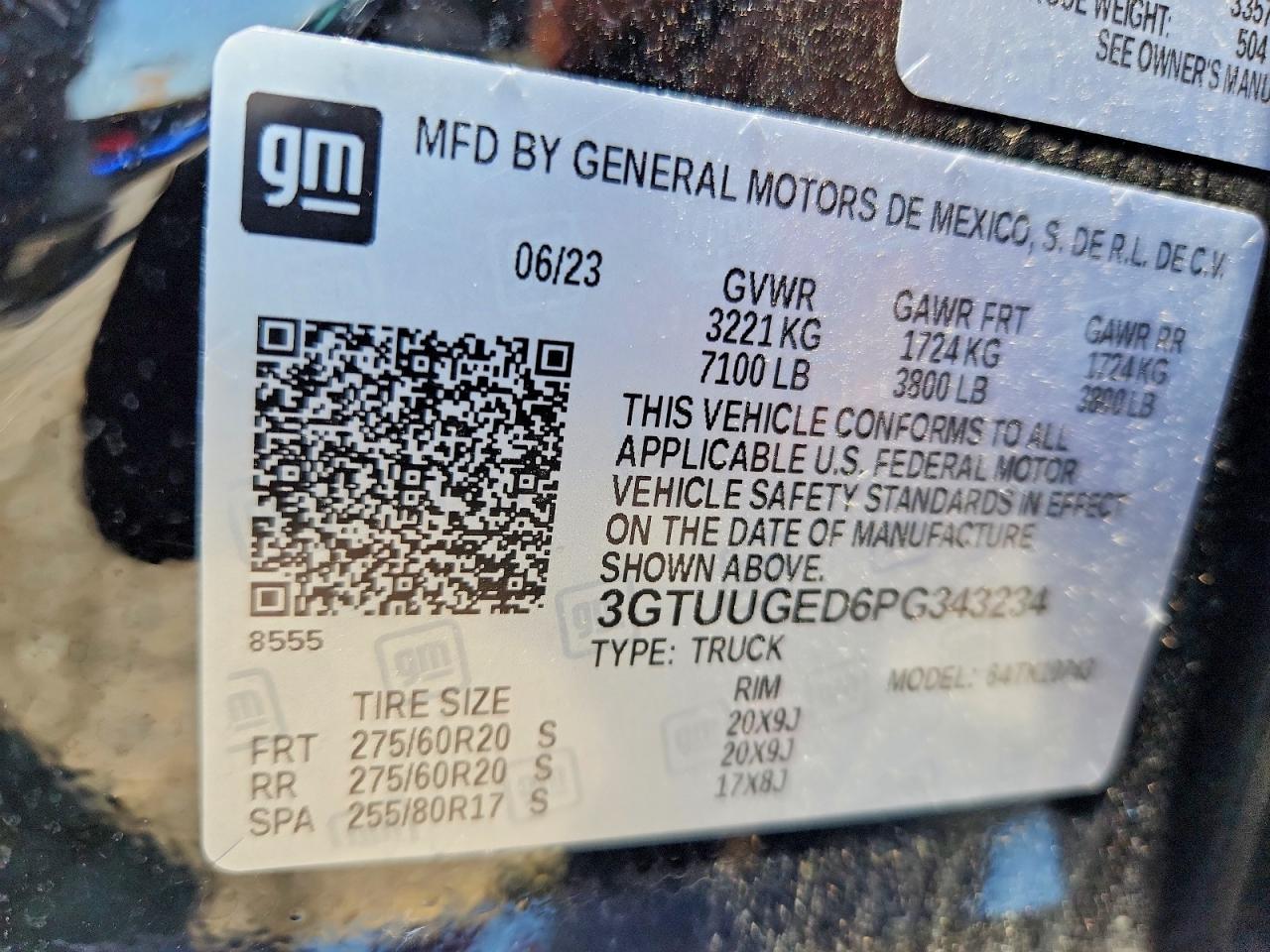 2023 GMC SIERRA