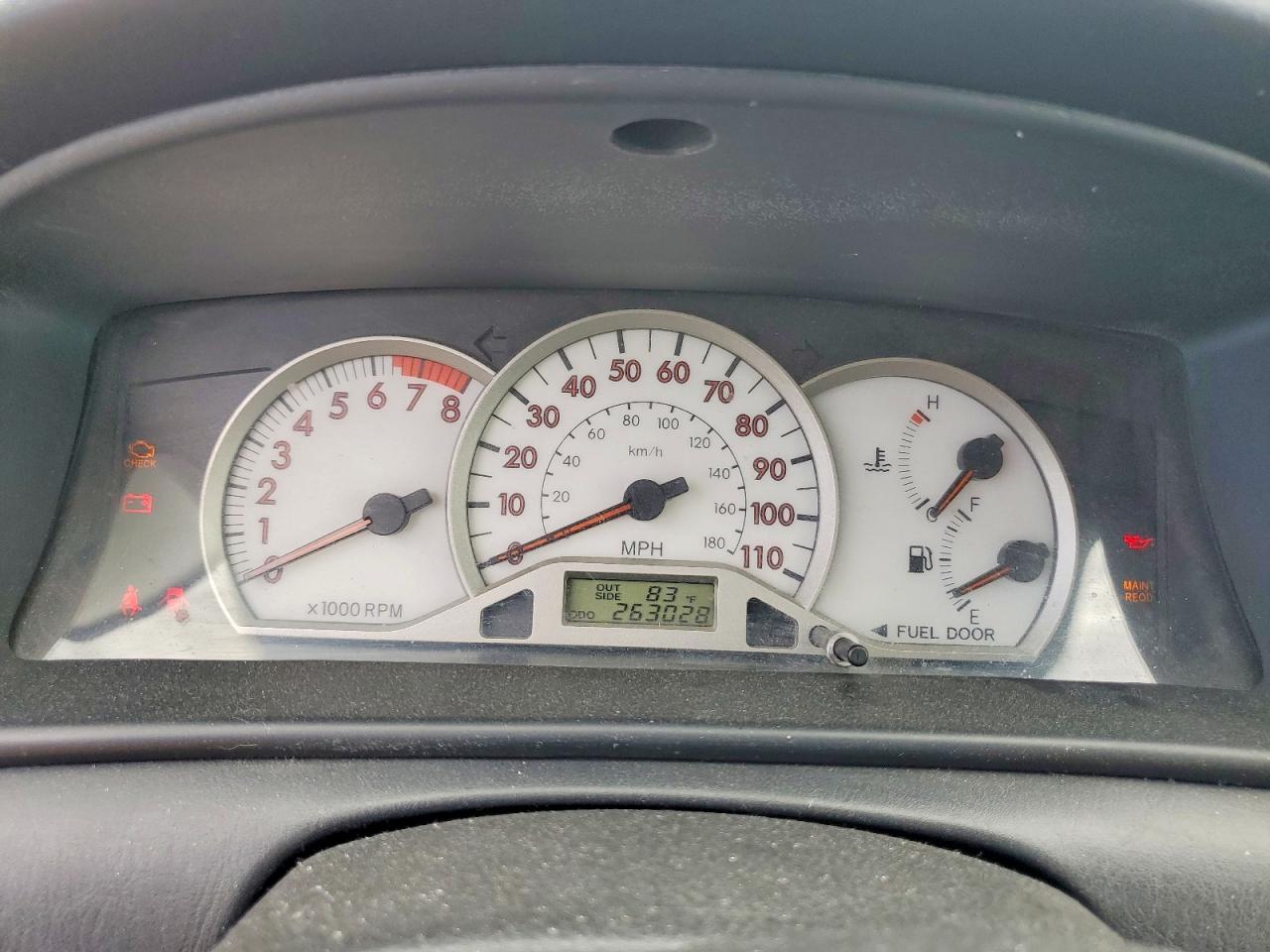 2006 TOYOTA COROLLA