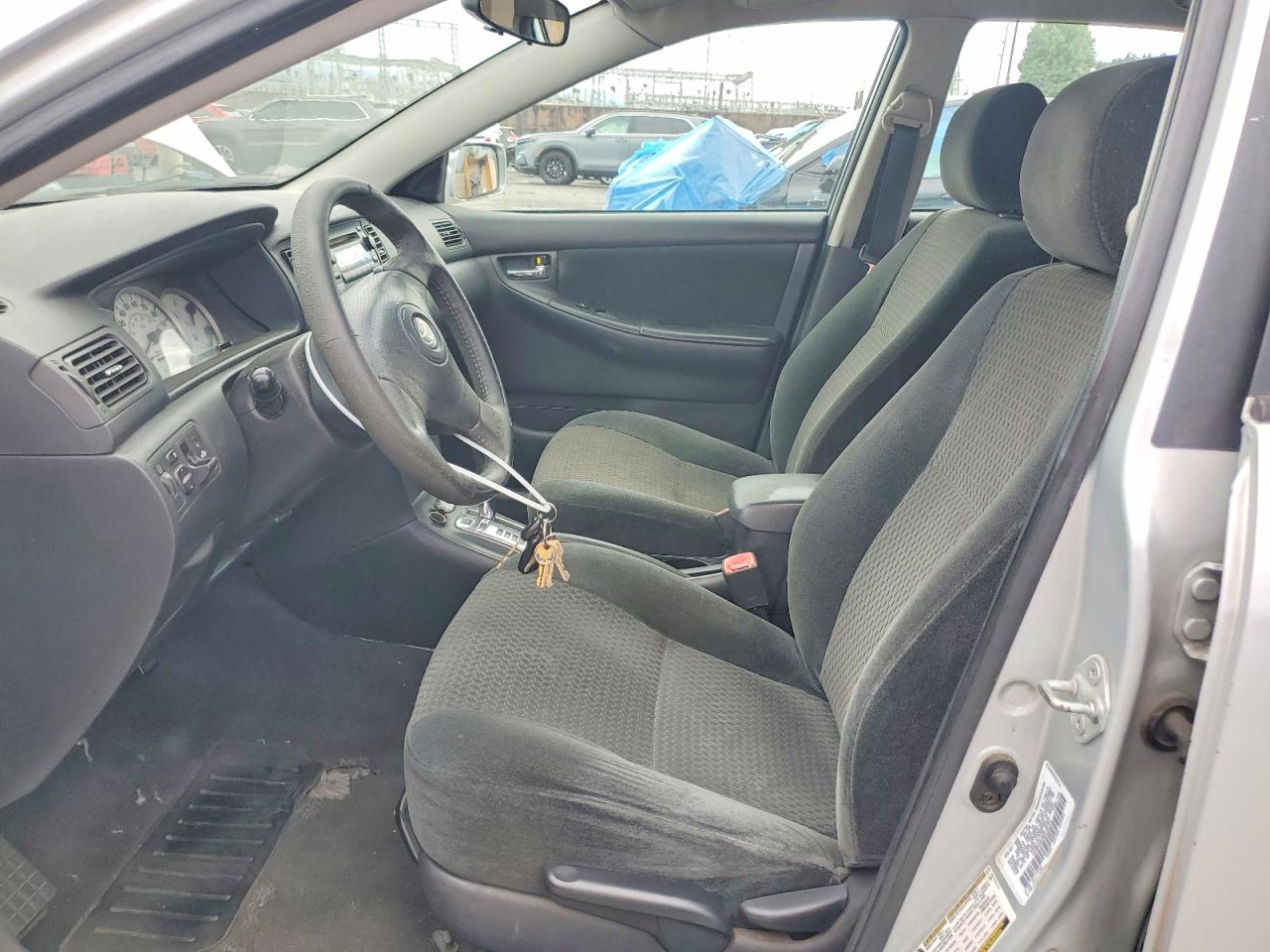 2006 TOYOTA COROLLA