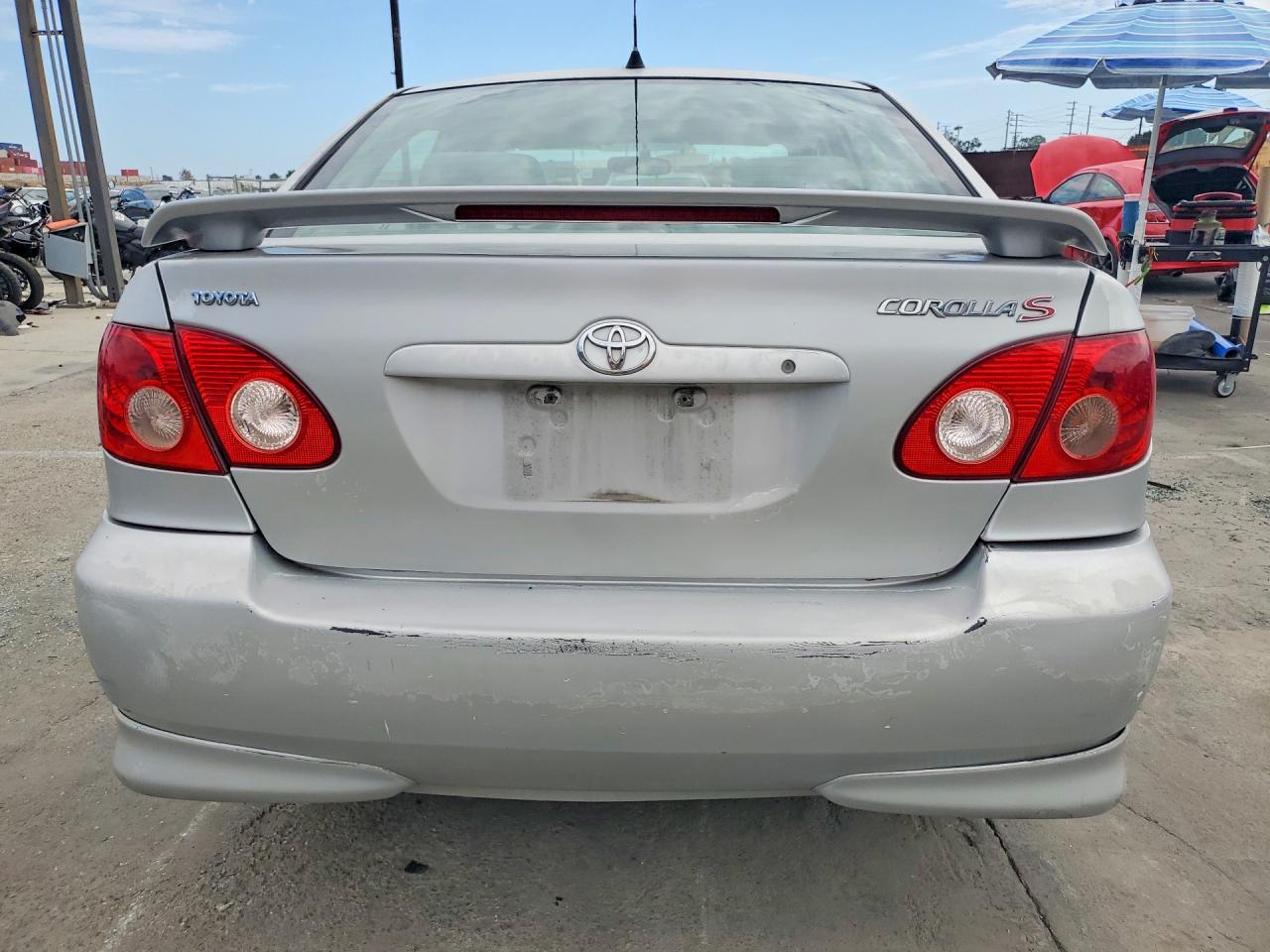2006 TOYOTA COROLLA