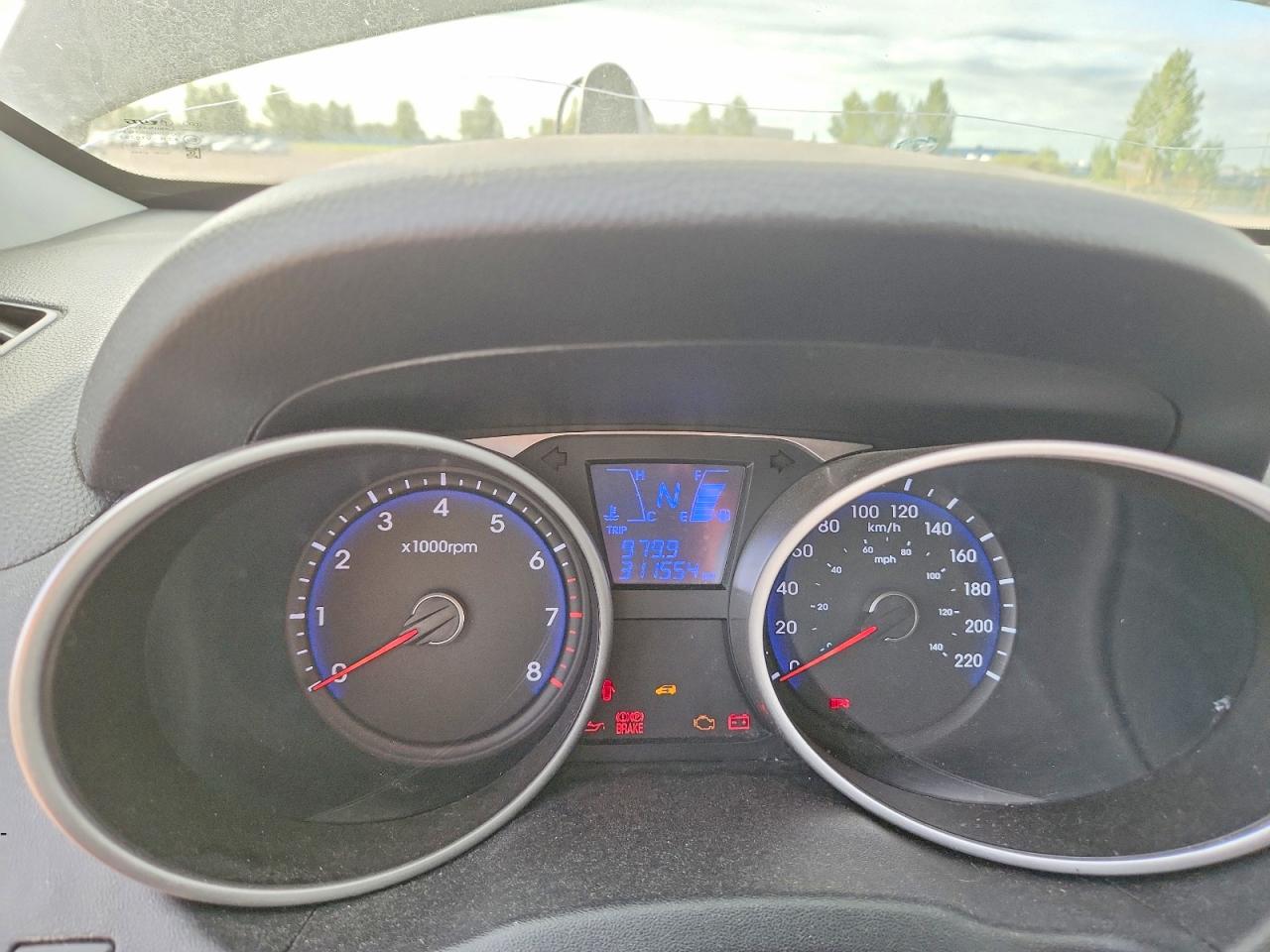 2013 HYUNDAI TUCSON