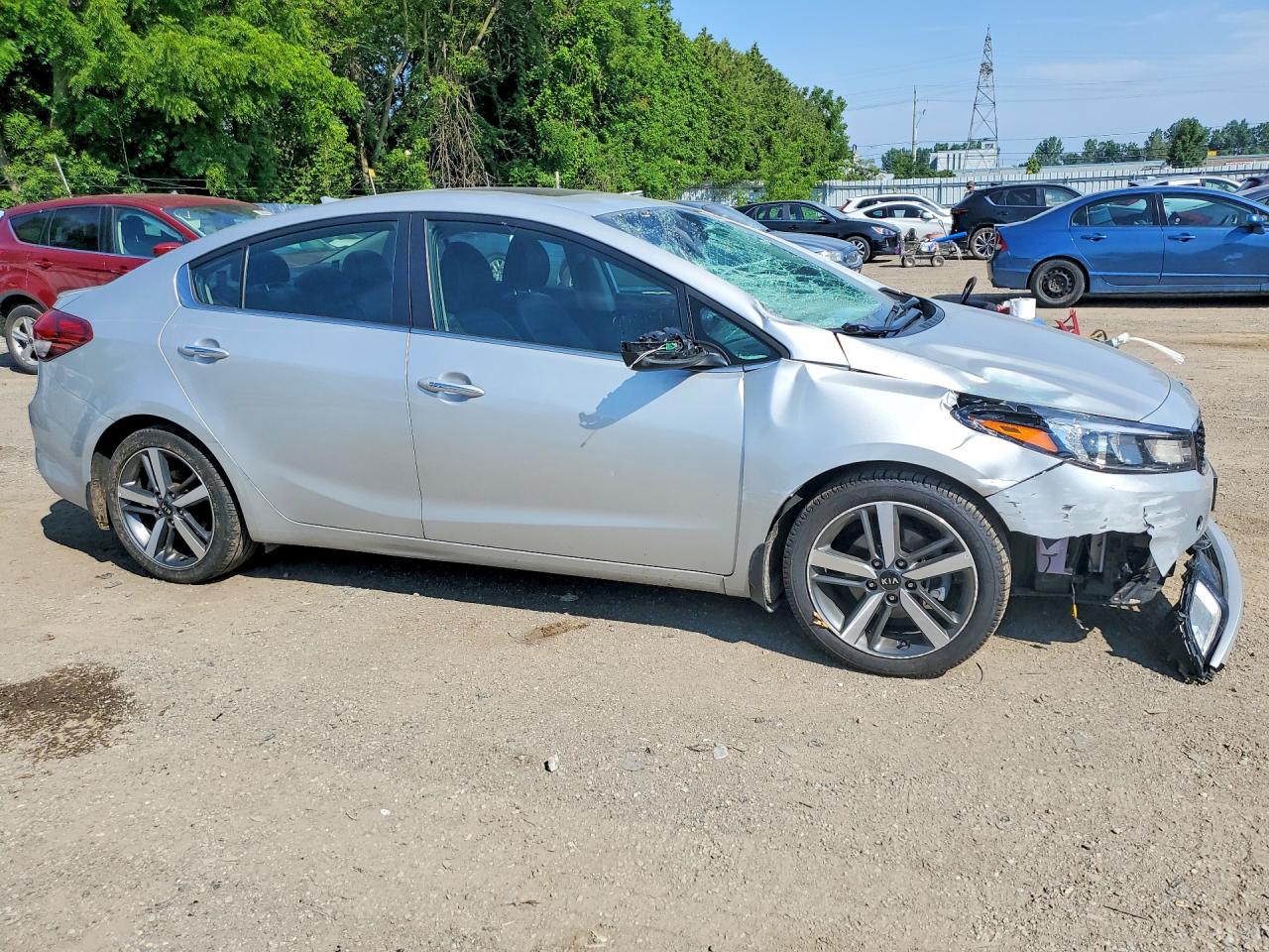 2017 KIA FORTE