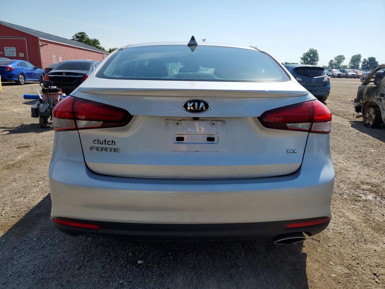 2017 KIA FORTE
