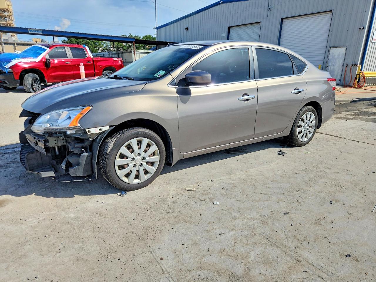 2015 NISSAN SENTRA