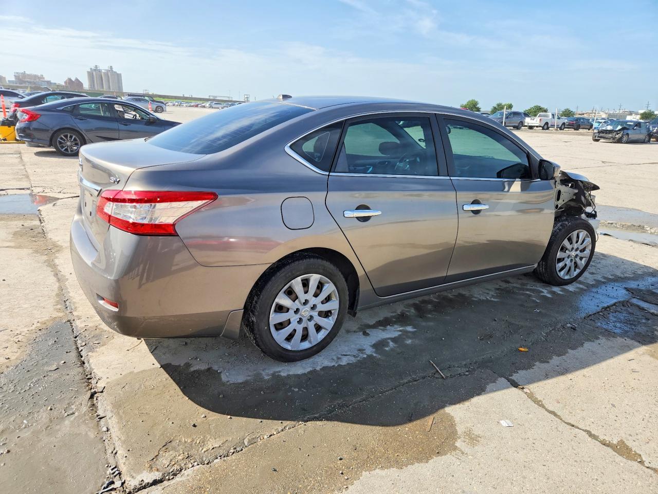 2015 NISSAN SENTRA