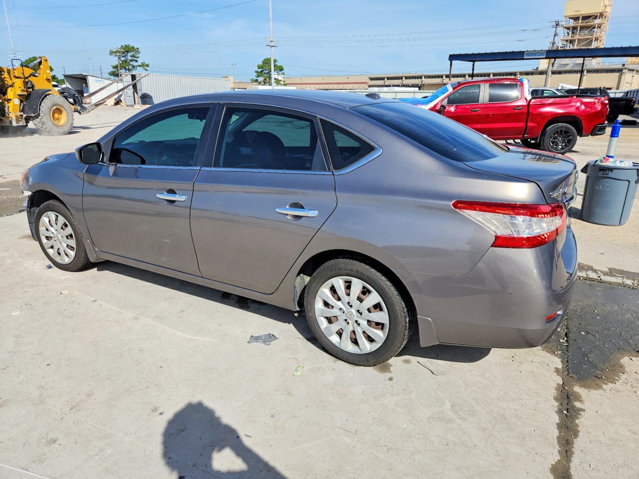 2015 NISSAN SENTRA