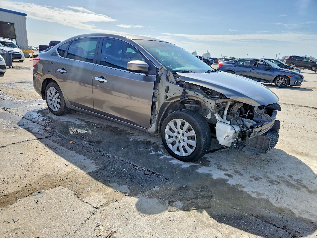 2015 NISSAN SENTRA