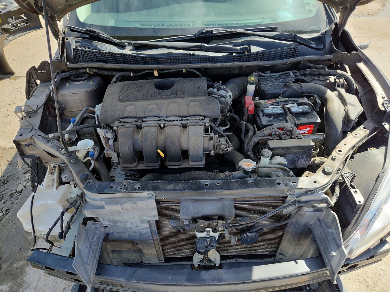 2015 NISSAN SENTRA