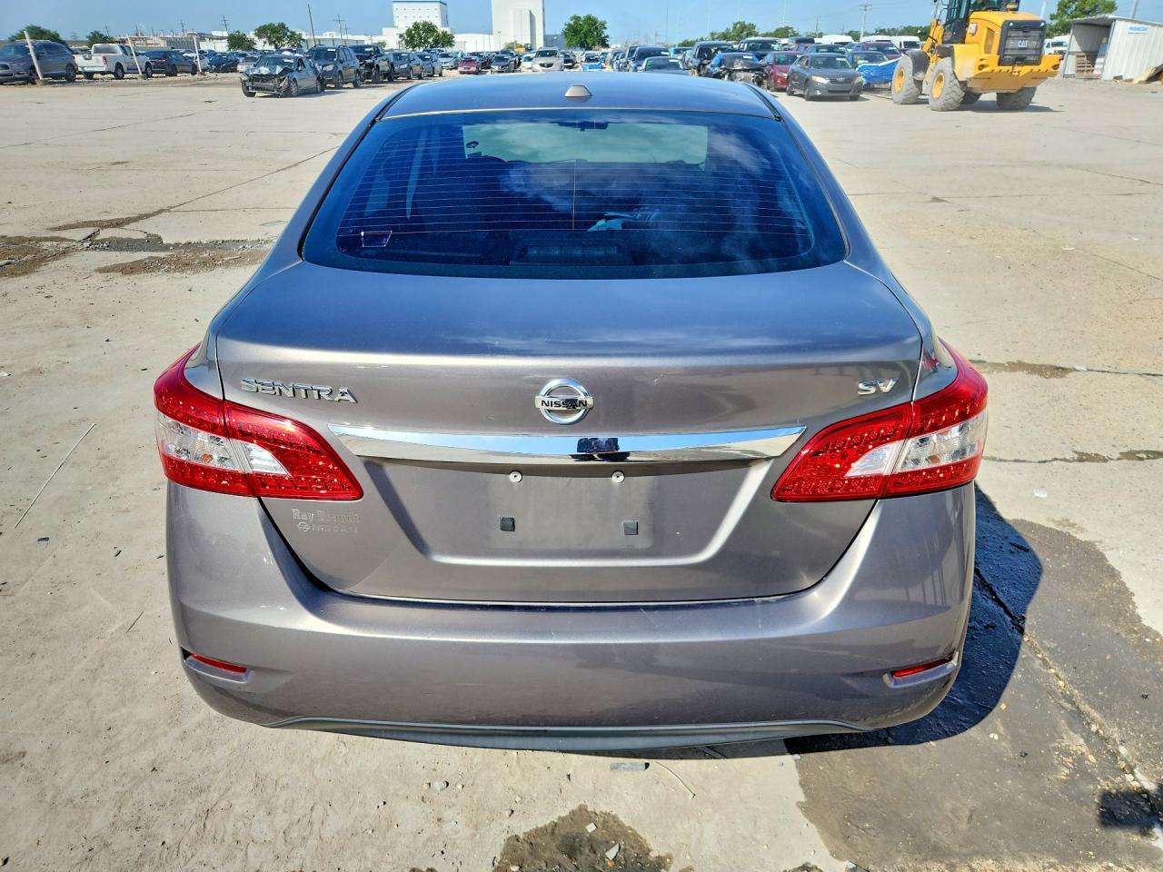 2015 NISSAN SENTRA