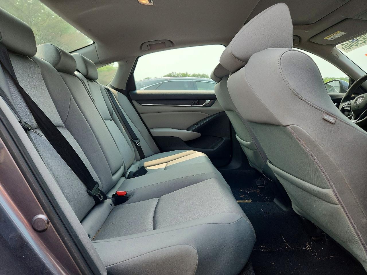 2018 HONDA ACCORD