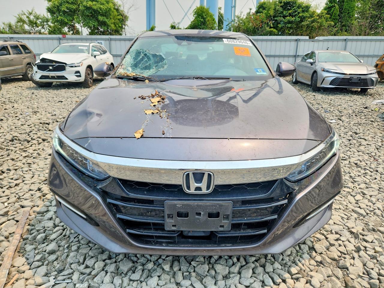 2018 HONDA ACCORD