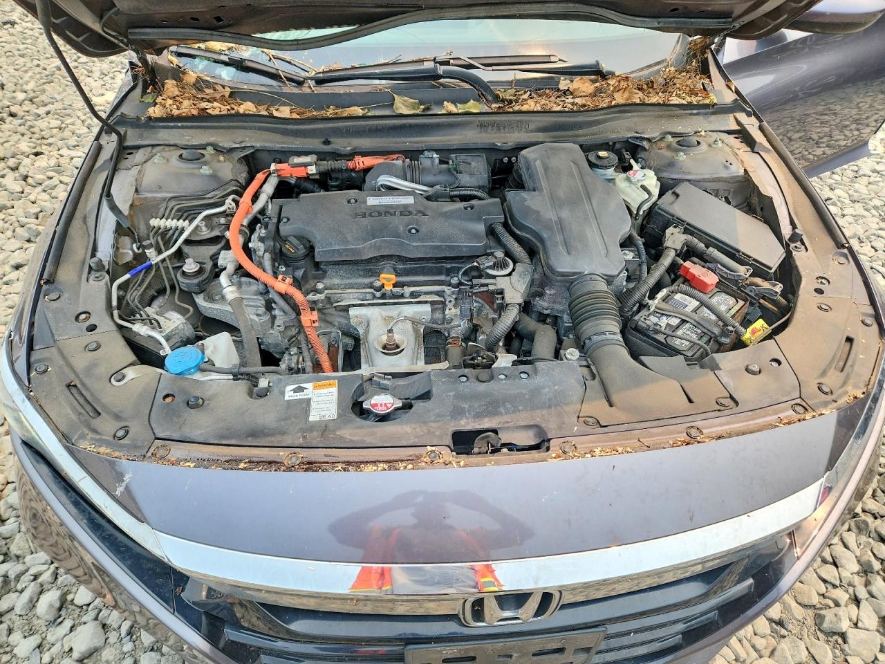2018 HONDA ACCORD