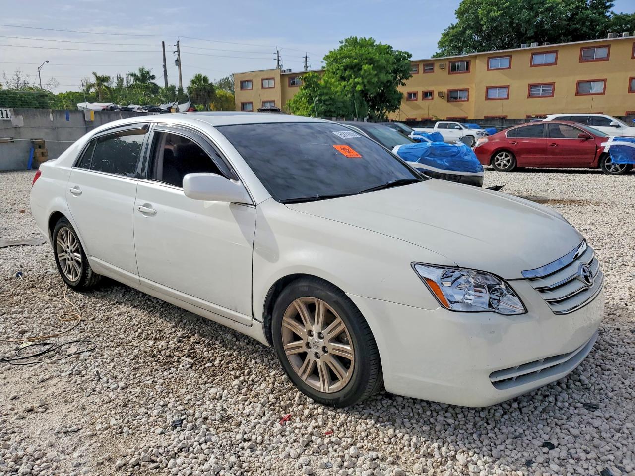 2007 TOYOTA AVALON