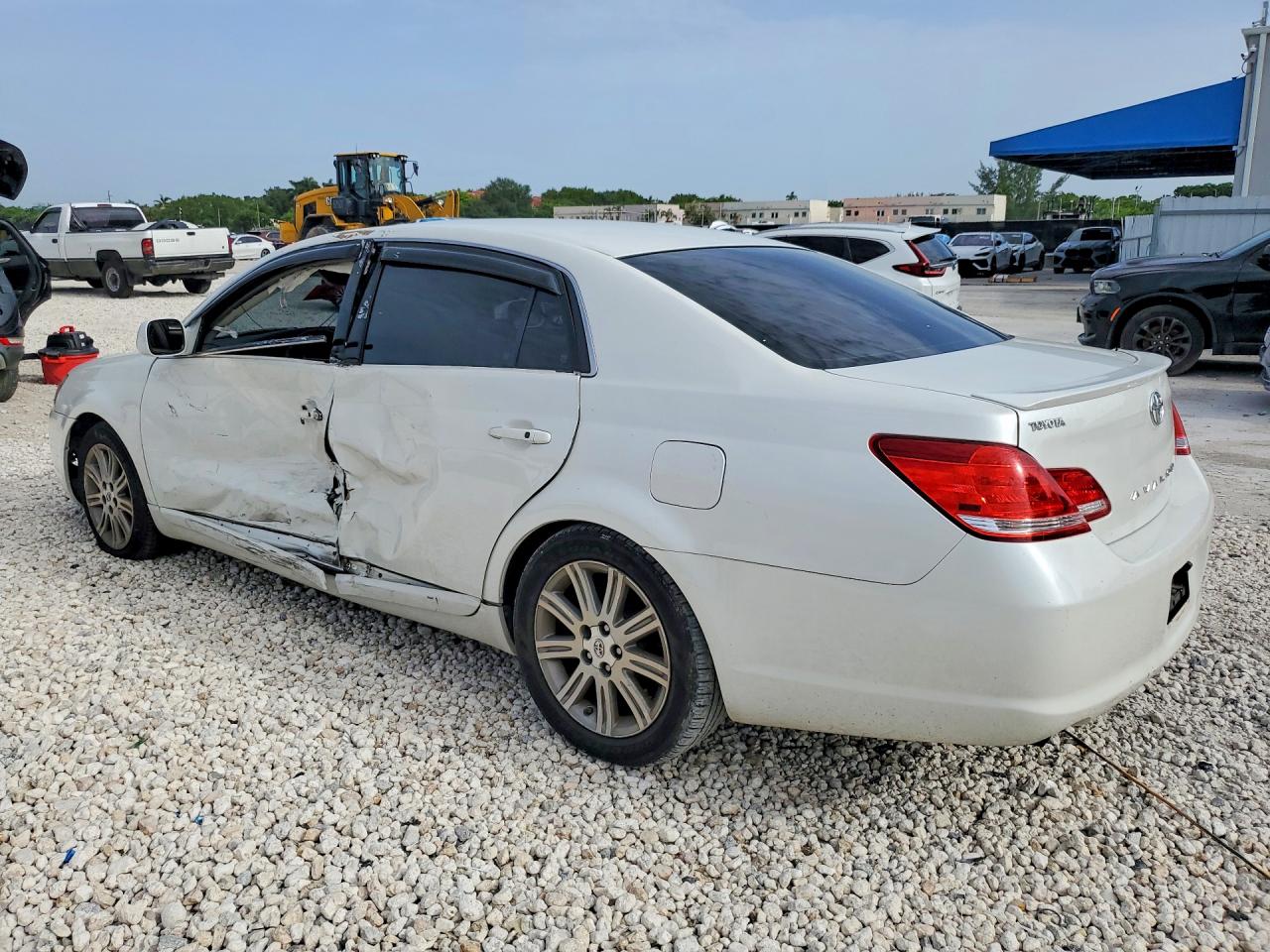 2007 TOYOTA AVALON