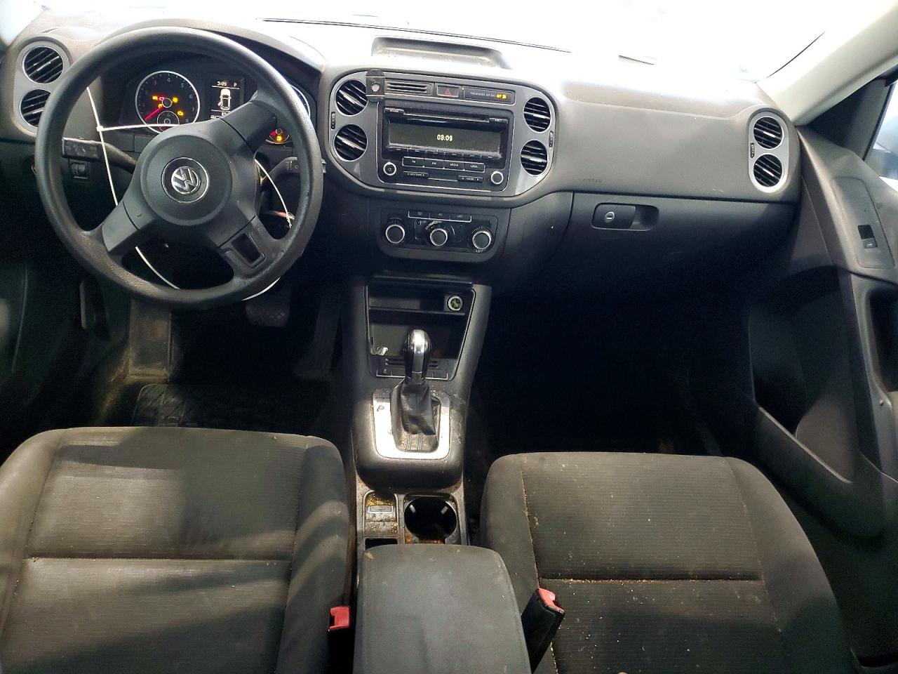 2012 VOLKSWAGEN TIGUAN