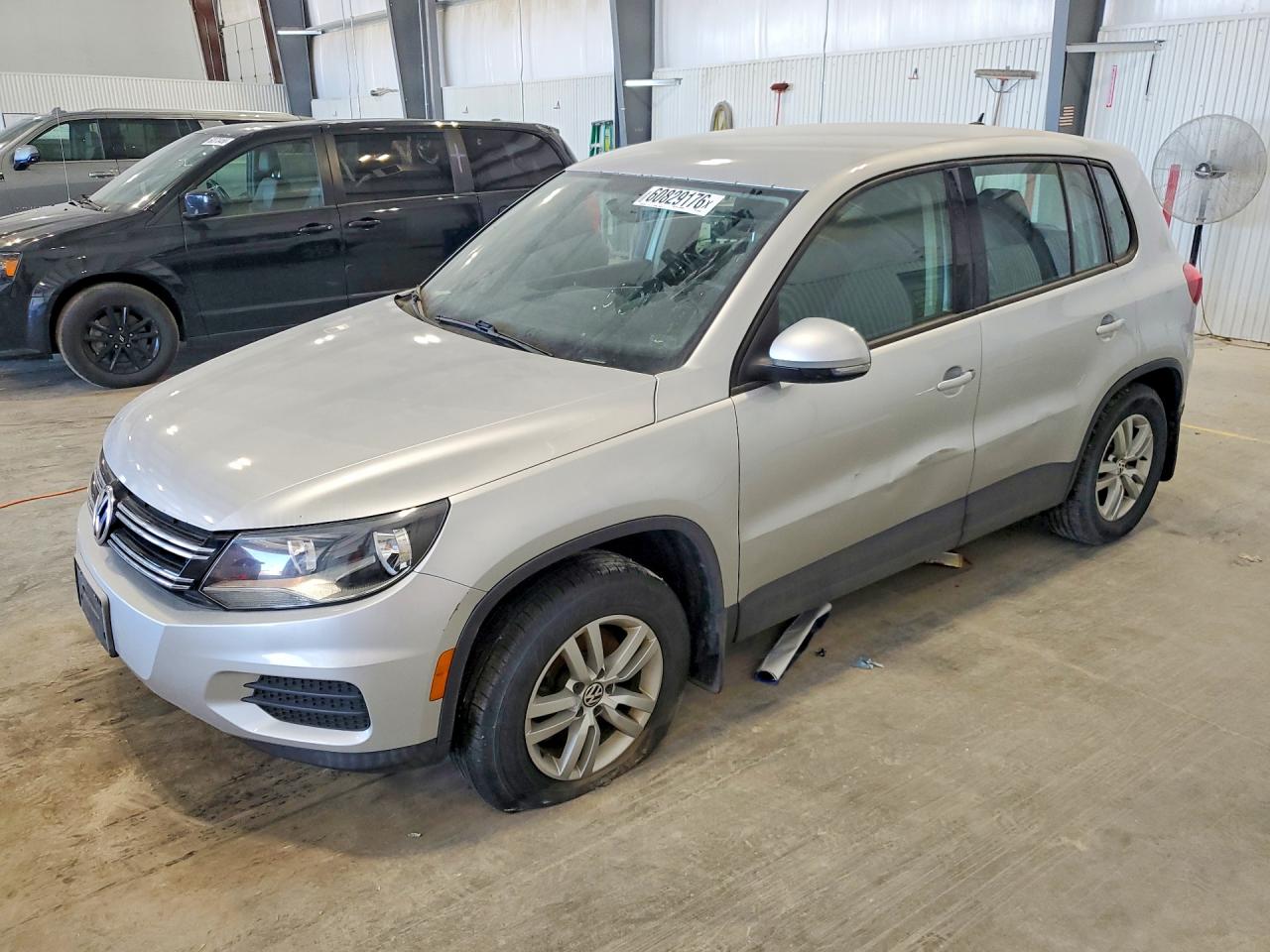 2012 VOLKSWAGEN TIGUAN