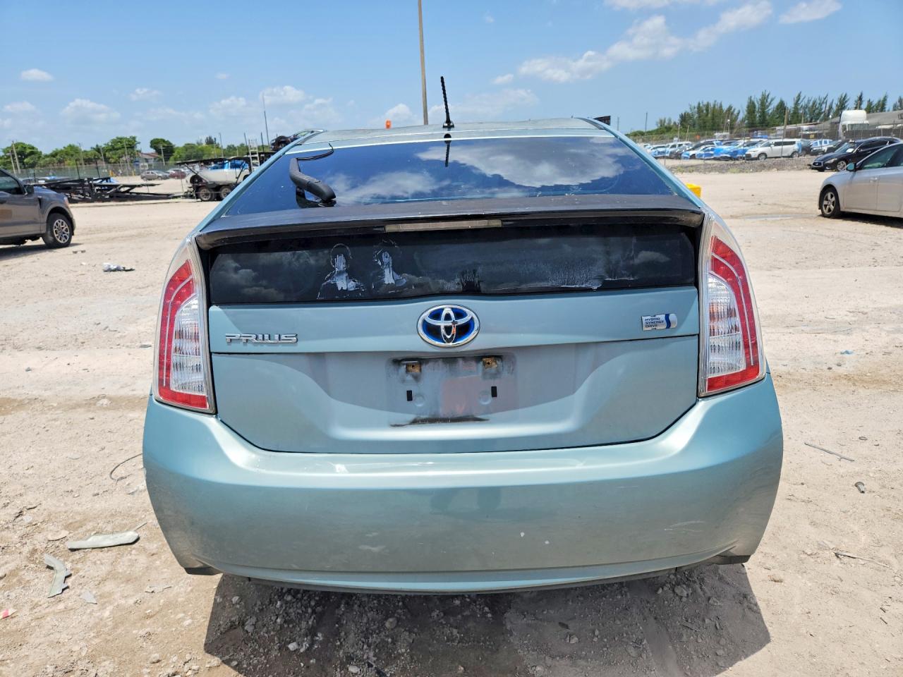 2013 TOYOTA PRIUS