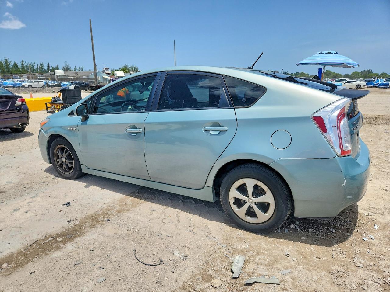 2013 TOYOTA PRIUS