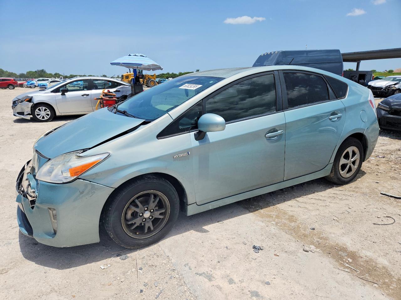 2013 TOYOTA PRIUS