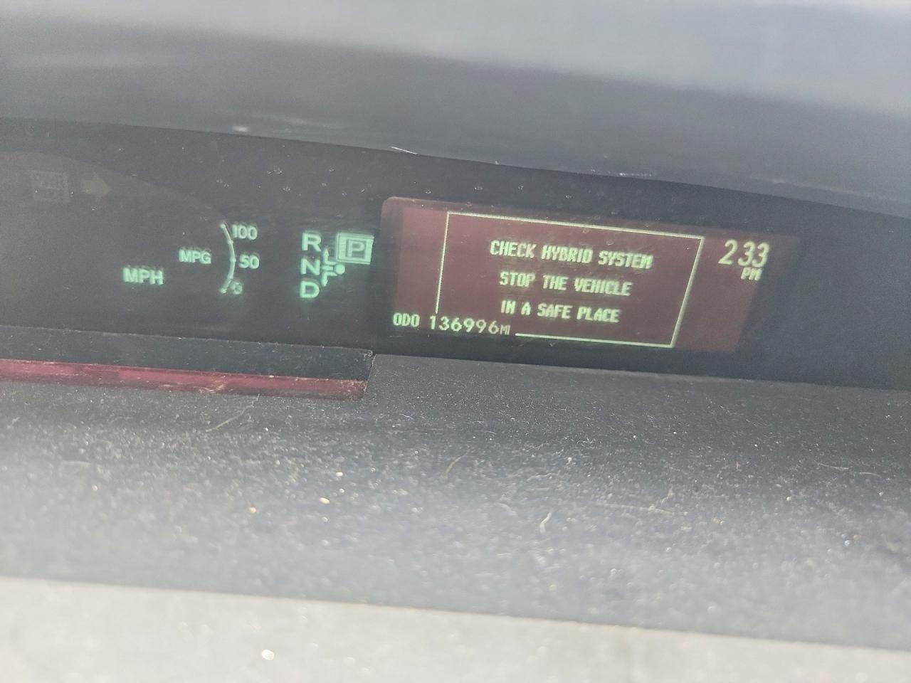 2013 TOYOTA PRIUS