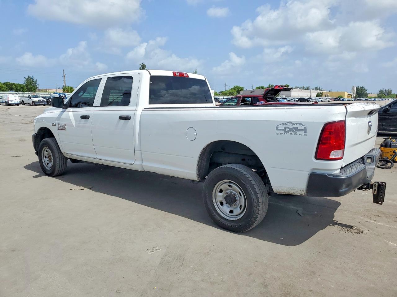 2018 RAM 2500