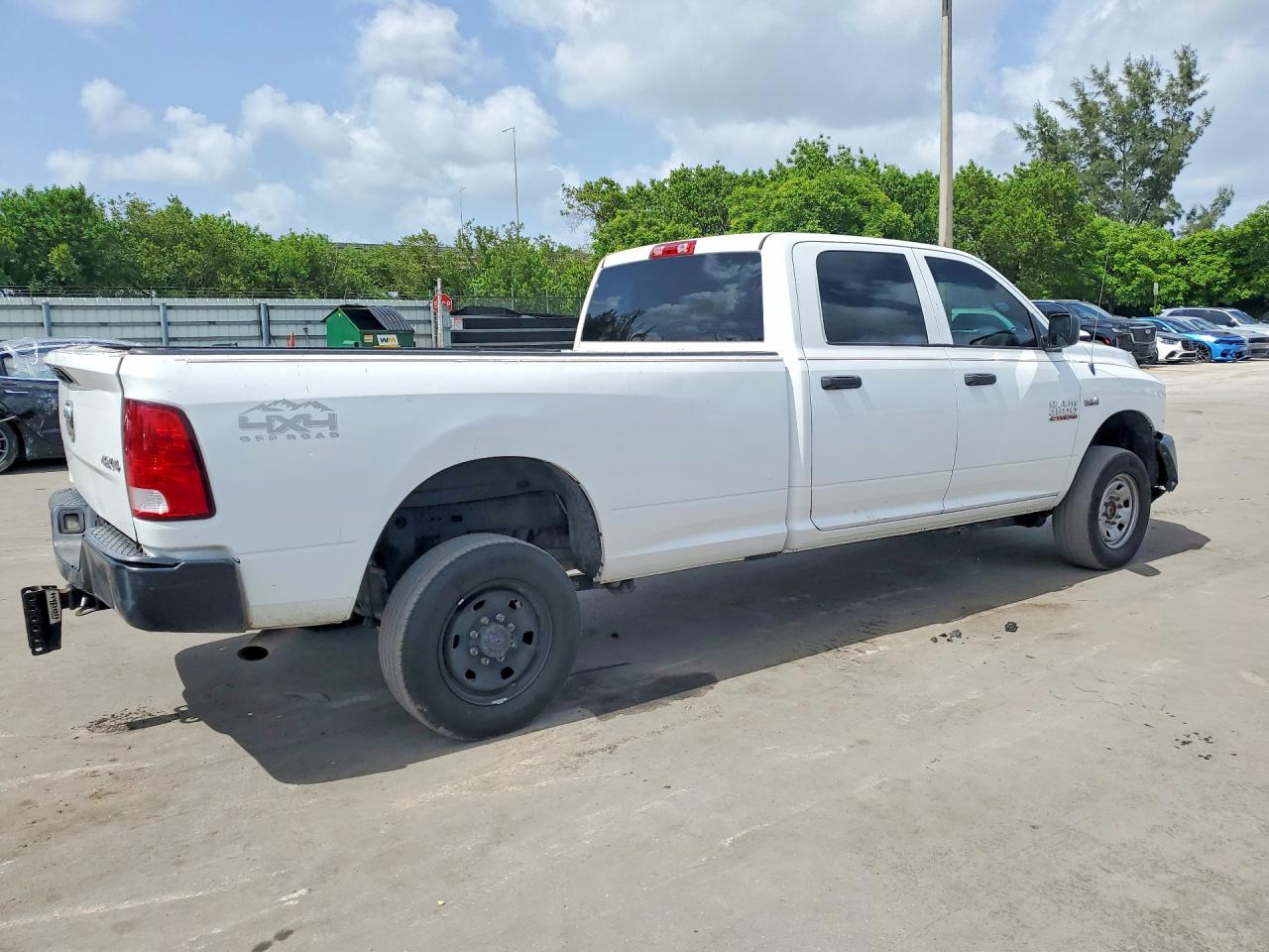 2018 RAM 2500