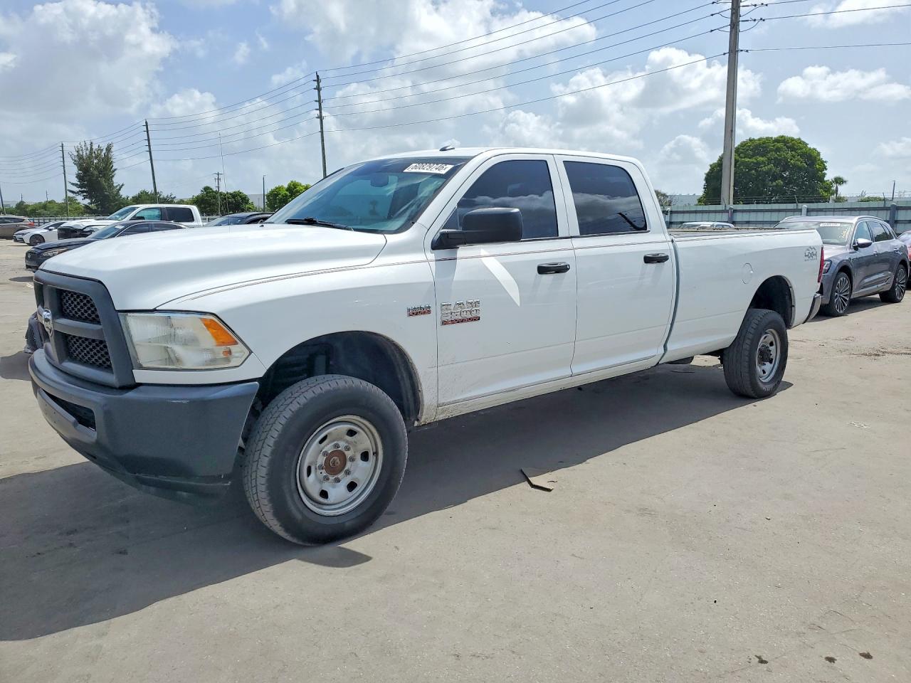 2018 RAM 2500