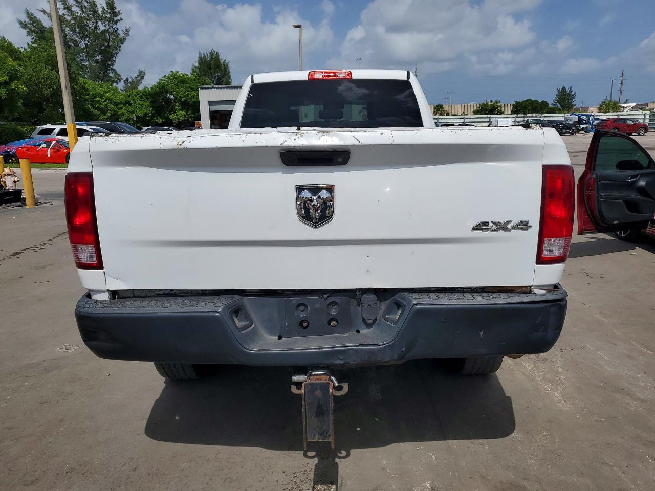 2018 RAM 2500