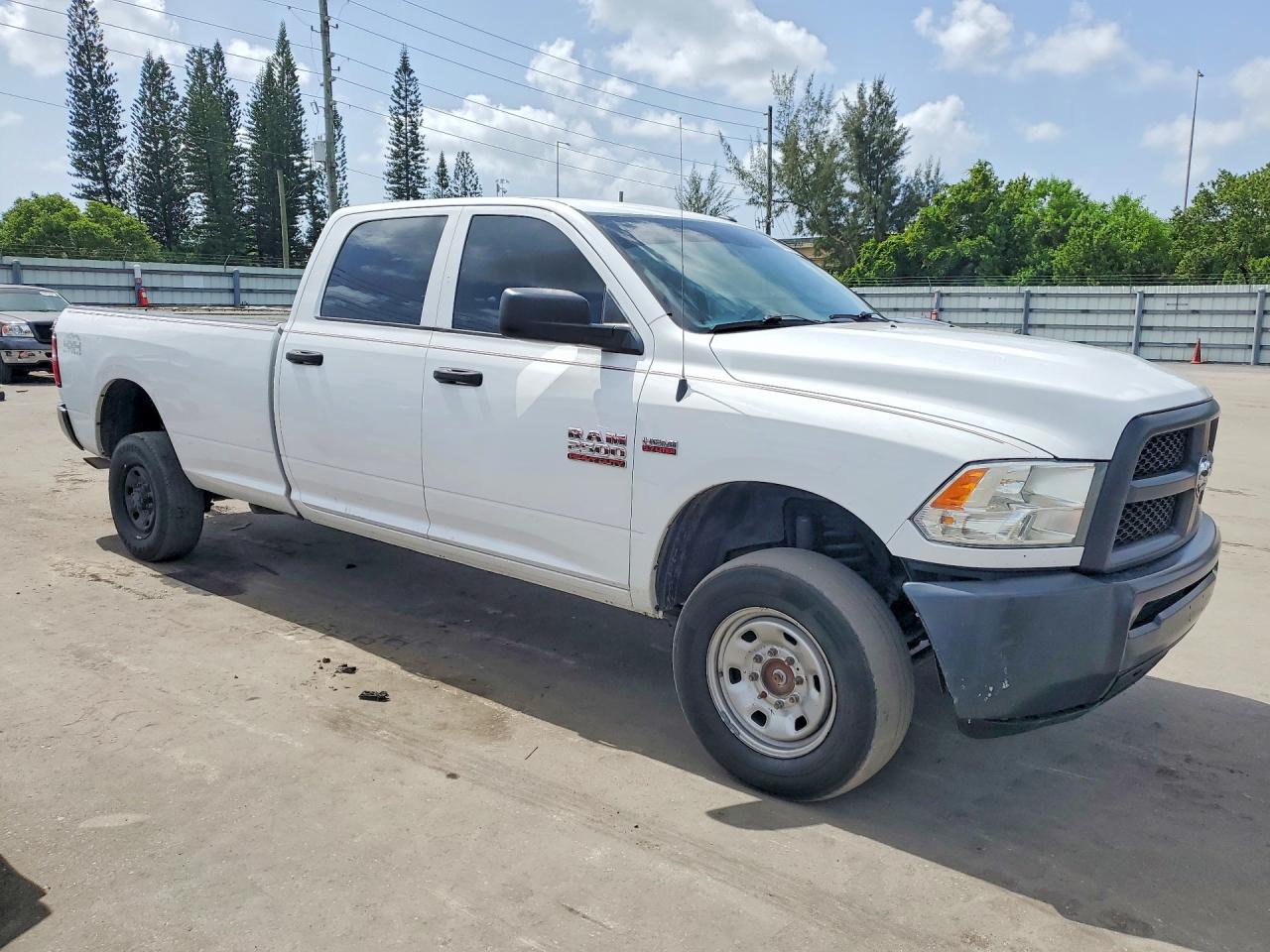 2018 RAM 2500