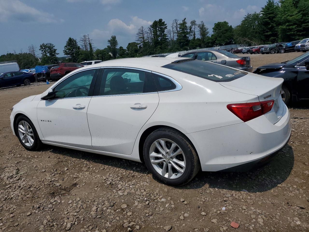 2018 CHEVROLET MALIBU