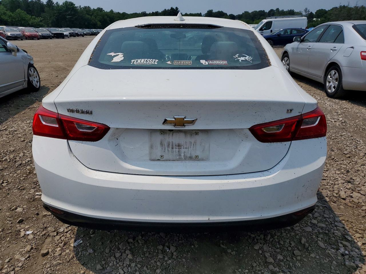 2018 CHEVROLET MALIBU