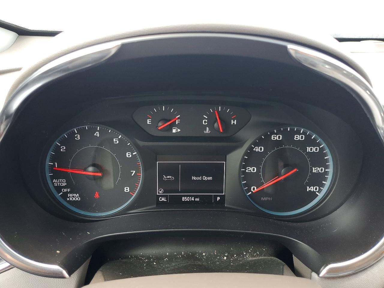 2018 CHEVROLET MALIBU