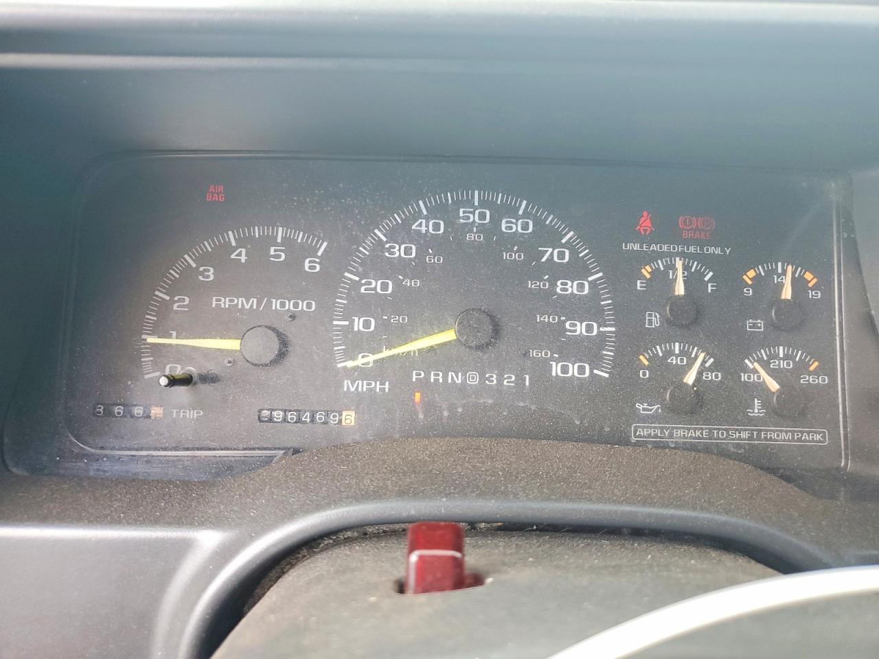 1997 GMC SIERRA